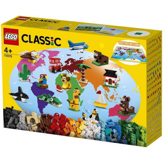 LEGO Classics - Jorden runt i gruppen  hos Spelexperten (11015)