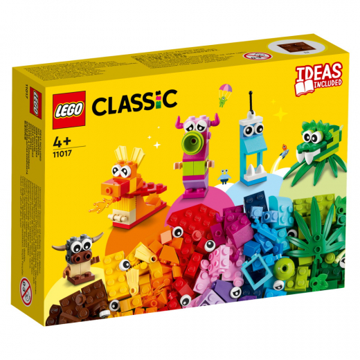 LEGO Classic - Kreativa monster i gruppen LEKSAKER / LEGO / LEGO Classics hos Spelexperten (11017)
