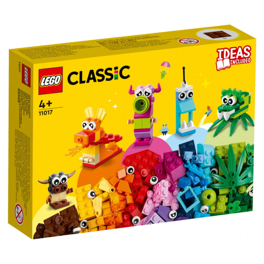 LEGO Classic - Kreativa monster i gruppen  hos Spelexperten (11017)