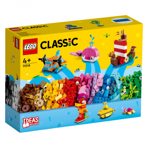 LEGO Classic - Kreativt havsskoj i gruppen  hos Spelexperten (11018)