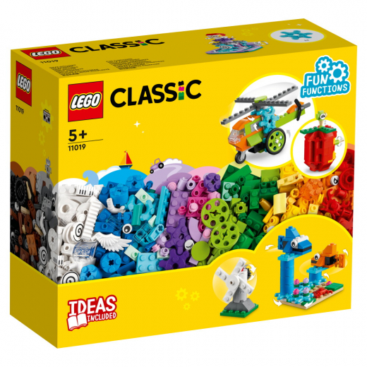 LEGO Classic - Klossar och funktioner i gruppen  hos Spelexperten (11019)