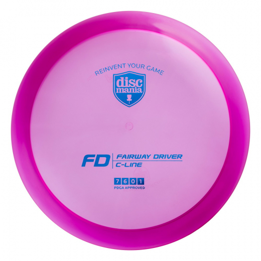 Discmania FD C-Line Purple i gruppen UTOMHUSSPEL / Disc Golf & frisbee / Fairway Drivers hos Spelexperten (110206)