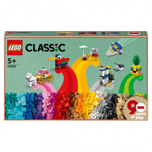 LEGO Classic - 90 år av lek i gruppen  hos Spelexperten (11021)