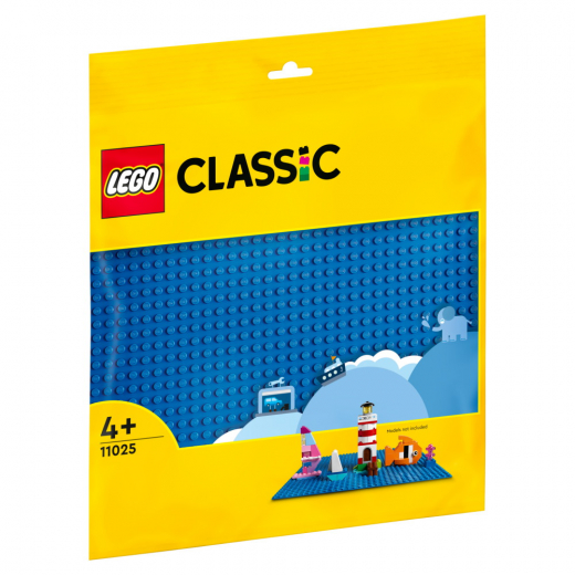 LEGO Classic - Blå basplatta i gruppen LEKSAKER / LEGO / LEGO Classics hos Spelexperten (11025)