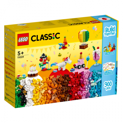 LEGO Classic - Kreativ festlåda i gruppen LEKSAKER / LEGO / LEGO Classics hos Spelexperten (11029)