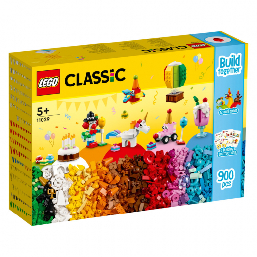 LEGO Classic - Kreativ festlåda i gruppen  hos Spelexperten (11029)