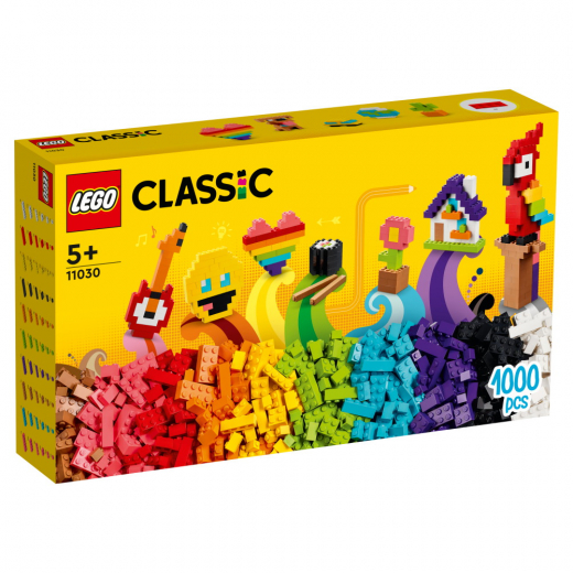 LEGO Classic - Massor av klossar i gruppen LEKSAKER / LEGO / LEGO Classics hos Spelexperten (11030)