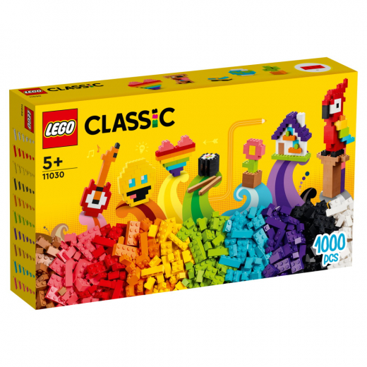 LEGO Classic - Massor av klossar i gruppen  hos Spelexperten (11030)