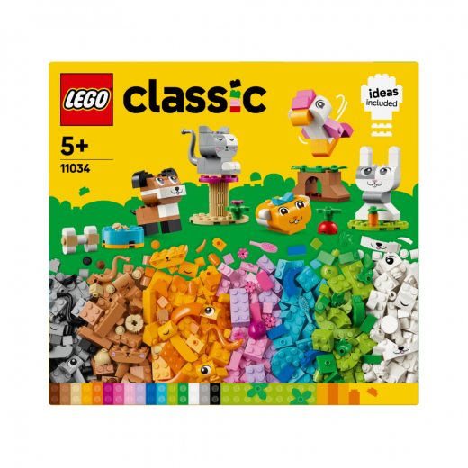 LEGO Classic - Kreativa husdjur i gruppen LEKSAKER / LEGO hos Spelexperten (11034)