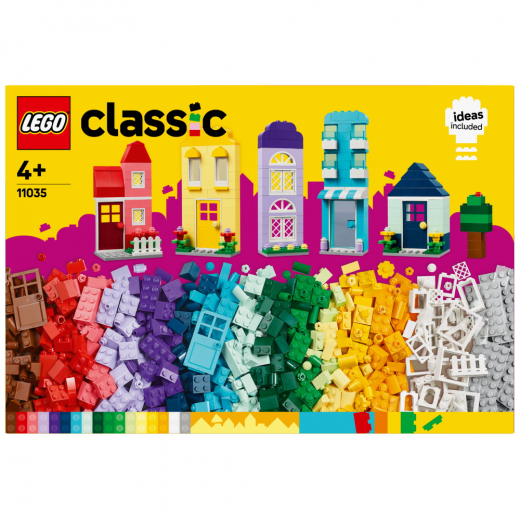 LEGO Classic - Kreativa hus i gruppen LEKSAKER / LEGO / LEGO Classics hos Spelexperten (11035)