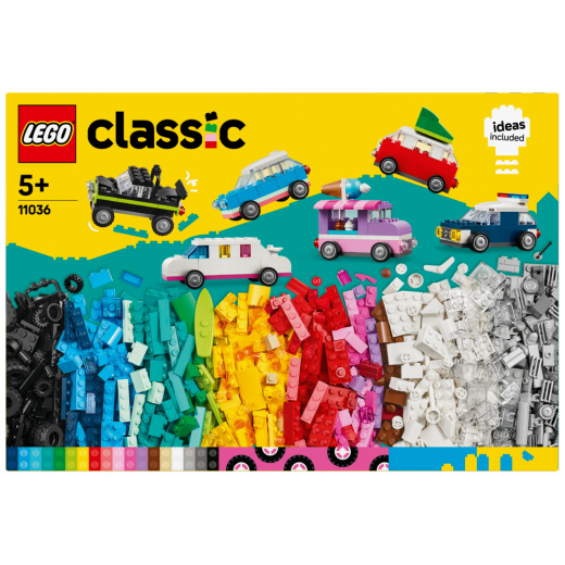 LEGO Classic - Kreativa fordon i gruppen LEKSAKER / LEGO / LEGO Classics hos Spelexperten (11036)