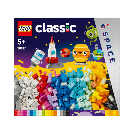 LEGO Classic - Kreativa planeter i gruppen LEKSAKER / LEGO / LEGO Classics hos Spelexperten (11037)
