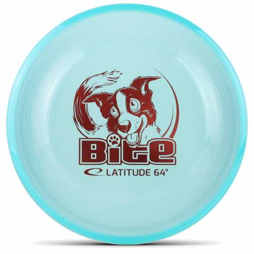 Latitude 64° Bite Turquoise i gruppen UTOMHUSSPEL / Disc Golf & frisbee / Frisbee hos Spelexperten (110676)