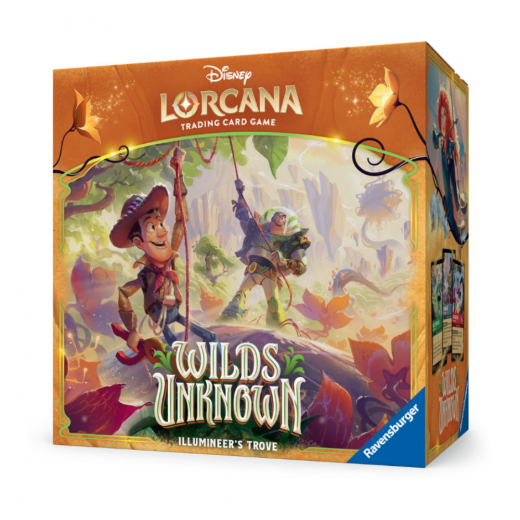 Disney Lorcana TCG: Wilds Unknown - Illumineer's Trove i gruppen SÄLLSKAPSSPEL / Spelserier / Disney Lorcana Trading Card Game hos Spelexperten (11090022)