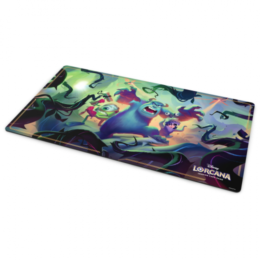 Disney Lorcana TCG: Playmat - Monsters Inc. i gruppen SÄLLSKAPSSPEL / Spelserier / Disney Lorcana Trading Card Game hos Spelexperten (11090069)