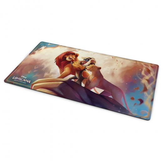 Disney Lorcana TCG: Playmat - Lion King i gruppen SÄLLSKAPSSPEL / Spelserier / Disney Lorcana Trading Card Game hos Spelexperten (11090070)