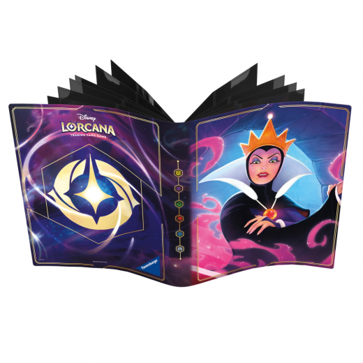 Disney Lorcana TCG: 4-Pocket Portfolio - The Queen i gruppen SÄLLSKAPSSPEL / Tillbehör / Förvaring hos Spelexperten (11098184)