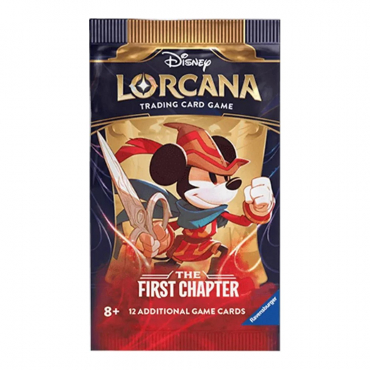 Disney Lorcana TCG: The First Chapter - Booster Pack i gruppen SÄLLSKAPSSPEL / Kortspel hos Spelexperten (11098190-BOS)