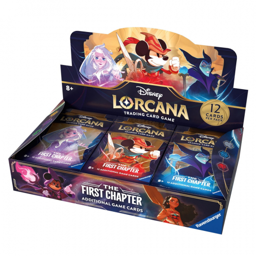 Disney Lorcana TCG: The First Chapter - Booster Display i gruppen SÄLLSKAPSSPEL / Kortspel hos Spelexperten (11098190-DIS)