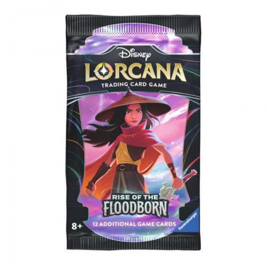 Disney Lorcana TCG: Rise of the Floodborn - Booster Pack i gruppen SÄLLSKAPSSPEL / Kortspel hos Spelexperten (11098271-BOS)