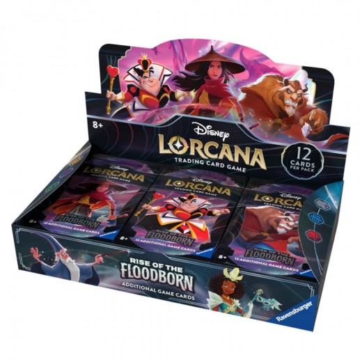 Disney Lorcana TCG: Rise of the Floodborn - Booster Display i gruppen SÄLLSKAPSSPEL / Kortspel hos Spelexperten (11098271-DIS)