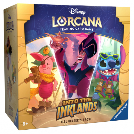 Disney Lorcana TCG: Into the Inklands - Illumineer's Trove i gruppen SÄLLSKAPSSPEL / Kortspel hos Spelexperten (11098292)
