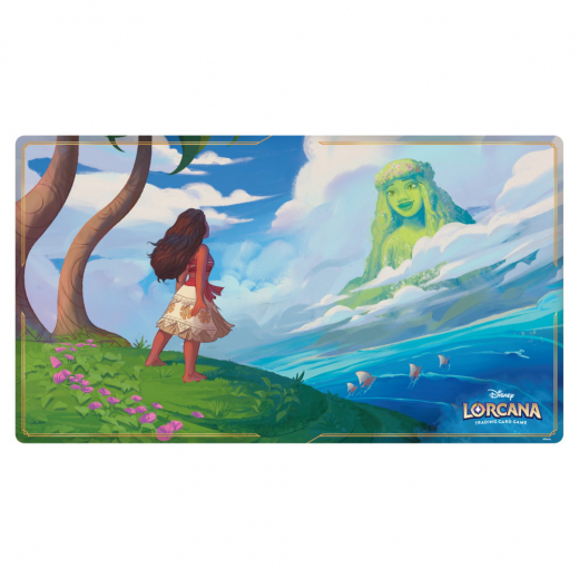 Disney Lorcana TCG: Playmat - Moana i gruppen SÄLLSKAPSSPEL / Tillbehör hos Spelexperten (11098303)