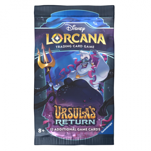 Disney Lorcana TCG: Ursula's Return - Booster Pack i gruppen SÄLLSKAPSSPEL / Kortspel hos Spelexperten (11098342-BOS)