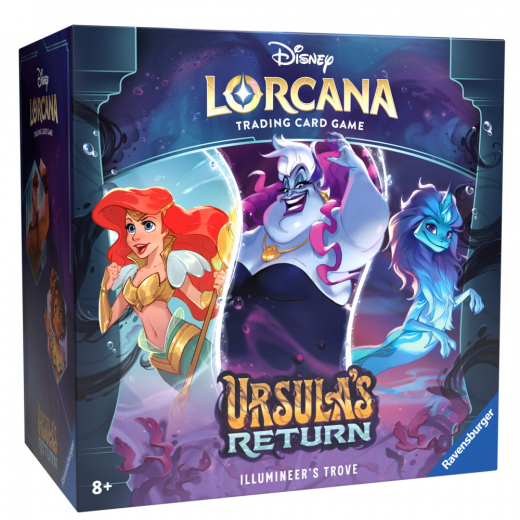 Disney Lorcana TCG: Ursula's Return - Illumineer's Trove i gruppen SÄLLSKAPSSPEL / Kortspel hos Spelexperten (11098352)