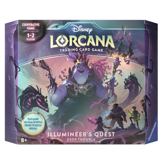 Disney Lorcana TCG: Ursula's Return - Illumineer's Quest i gruppen SÄLLSKAPSSPEL / Kortspel hos Spelexperten (11098356)