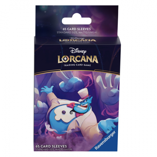 Disney Lorcana TCG: Sleeves 63 x 88 mm - Genie i gruppen SÄLLSKAPSSPEL / Tillbehör / Sleeves hos Spelexperten (11098360)