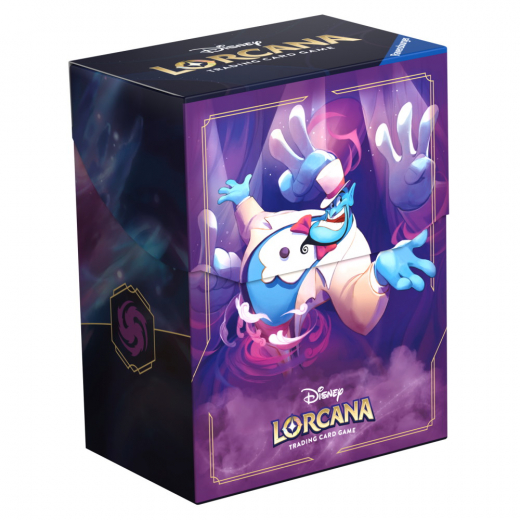 Disney Lorcana TCG: Deck Box - Genie i gruppen SÄLLSKAPSSPEL / Tillbehör / Förvaring hos Spelexperten (11098362)