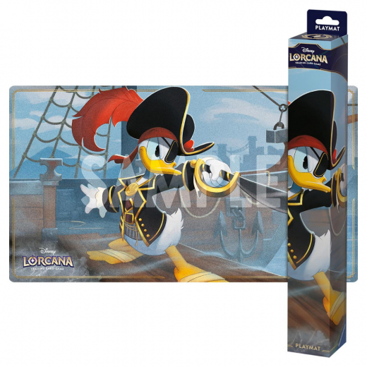 Disney Lorcana TCG: Playmat - Donald Duck i gruppen SÄLLSKAPSSPEL / Tillbehör / Övriga hos Spelexperten (11098443)