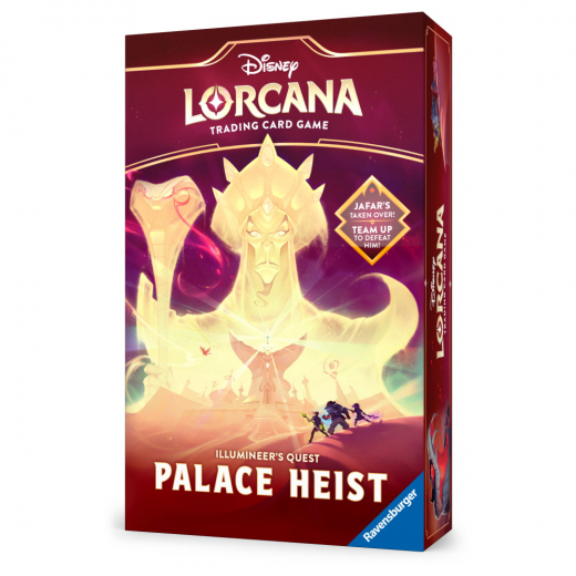 Disney Lorcana TCG: Reign of Jafar - Illumineer's Quest: Palace Heist i gruppen SÄLLSKAPSSPEL / Kortspel hos Spelexperten (11098525)
