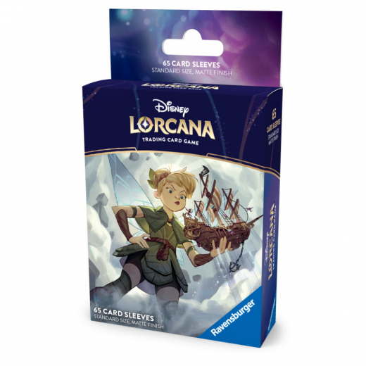 Disney Lorcana TCG: Sleeves 63 x 88 mm - Tinker Bell i gruppen SÄLLSKAPSSPEL / Tillbehör / Sleeves hos Spelexperten (11098532)