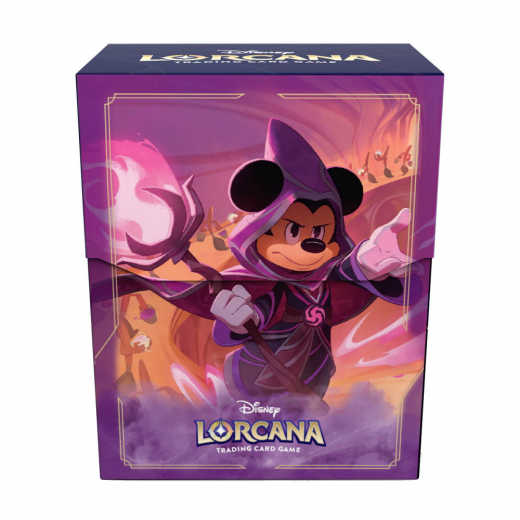 Disney Lorcana TCG: Deck Box - Mickey Mouse i gruppen SÄLLSKAPSSPEL / Spelserier / Disney Lorcana Trading Card Game hos Spelexperten (11098534)
