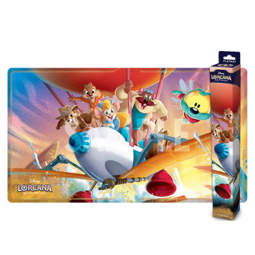 Disney Lorcana TCG: Playmat - Rescue Rangers i gruppen SÄLLSKAPSSPEL / Tillbehör / Övriga hos Spelexperten (11098539)