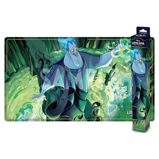 Disney Lorcana TCG: Playmat - Hades i gruppen SÄLLSKAPSSPEL / Tillbehör / Övriga hos Spelexperten (11098541)