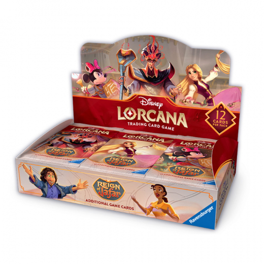 Disney Lorcana TCG: Reign of Jafar - Booster Display i gruppen SÄLLSKAPSSPEL / Spelserier / Disney Lorcana Trading Card Game hos Spelexperten (11098558-DIS)