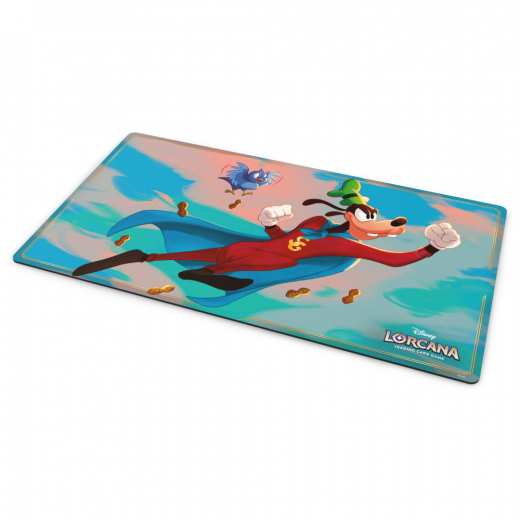 Disney Lorcana TCG: Playmat - Goofy i gruppen SÄLLSKAPSSPEL / Spelserier / Disney Lorcana Trading Card Game hos Spelexperten (11098872)