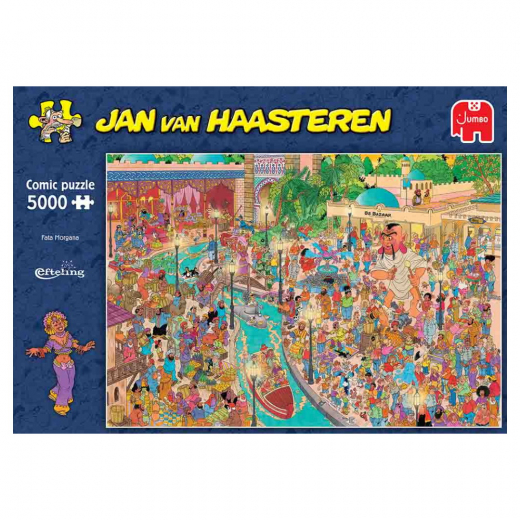 Jan van Haasteren Pussel: Fata Morgana 5000 Bitar i gruppen PUSSEL / Jan van Haasteren hos Spelexperten (1110100313)