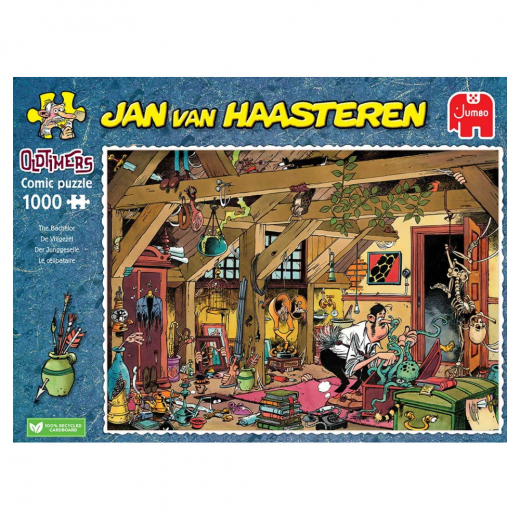 Jan van Haasteren Pussel - The Bachelor 1000 Bitar i gruppen PUSSEL / Jan van Haasteren hos Spelexperten (1110100315)
