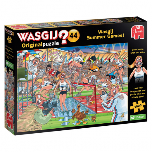 Wasgij? Original #44 Wasgij Summer Games! 1000 Bitar i gruppen PUSSEL / Wasgij hos Spelexperten (1110100333)