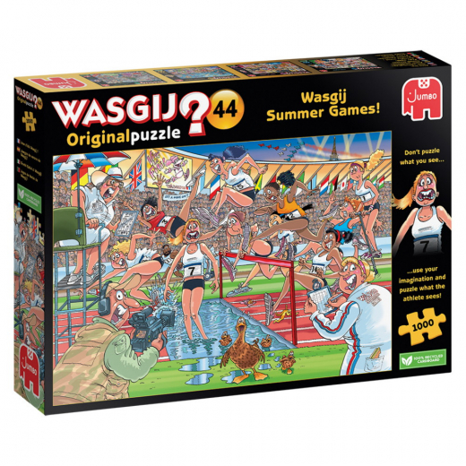 Wasgij? Original #44 - Wasgij Summer Games! 1000 Bitar i gruppen PUSSEL / Wasgij hos Spelexperten (1110100333)