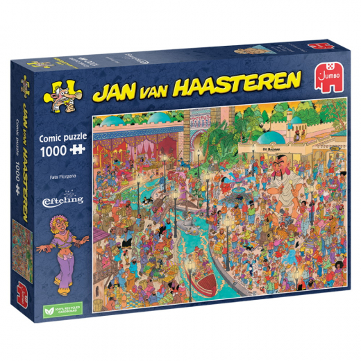 Jan van Haasteren Pussel - Fata Morgana Efteling 1000 Bitar i gruppen  hos Spelexperten (1110100620)