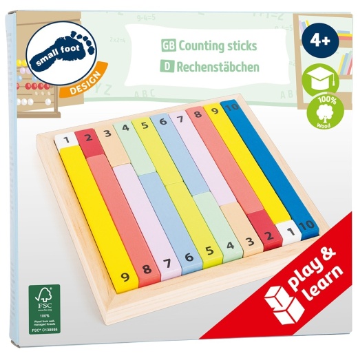 Counting Sticks i gruppen SÄLLSKAPSSPEL / Pedagogiska spel hos Spelexperten (11167)