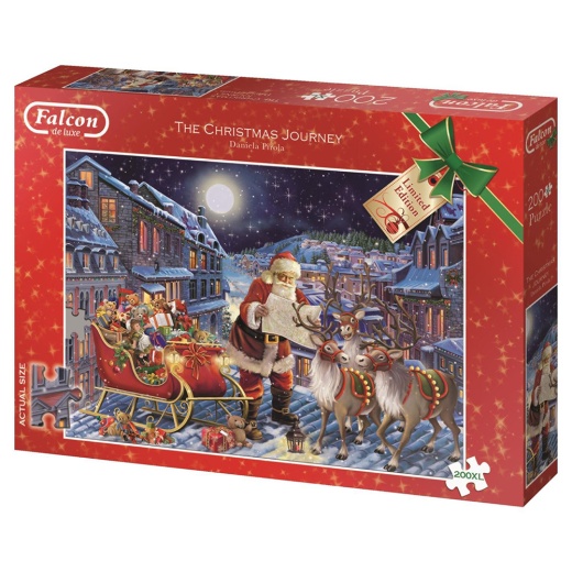Jumbo Pussel - The christmas journey XL 200 Bitar i gruppen  hos Spelexperten (11173)