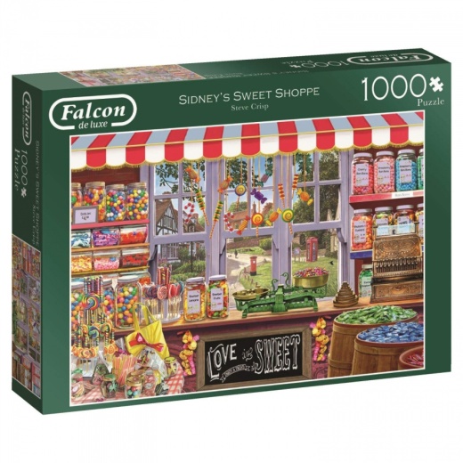 Jumbo Pussel - Sidney´s Sweet Shoppe 1000 Bitar i gruppen PUSSEL / 1000 bitar hos Spelexperten (11180)