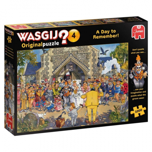 Wasgij? Original #4 A Day to Remember 1000 Bitar i gruppen PUSSEL / Wasgij hos Spelexperten (1119800085)