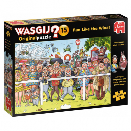Wasgij? Original #15 Run like the Wind! 1000 Bitar i gruppen PUSSEL / Wasgij hos Spelexperten (1119800087)